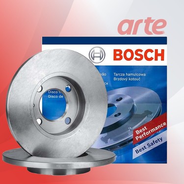 Mazda 3 1.5 2013–2019 Bosch Ön Fren Diski (2 Adet) Fiyatı