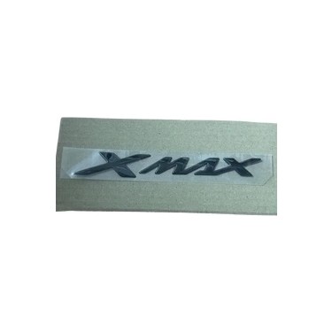 Yamaha Xmax (2018-2024) Amblem Sele Altı Grenaj 3D Siyah Fiyatı