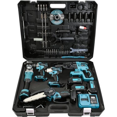 Prohummer Kömürsüz Oto Yıkama & 5'li Set (Taşlama, Fiyatı