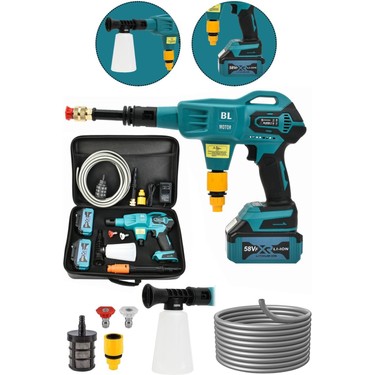 Prohummer Kömürsüz Oto Yıkama & 5'li Set (Taşlama, Fiyatı