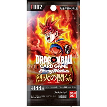 Dragon Ball Super Card Game Fusıon World Booster -Japonya Fiyatı