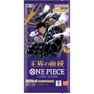 One Piece Tcg Op-10 – Royal Blood (Japonca Versiyon) Fiyatı