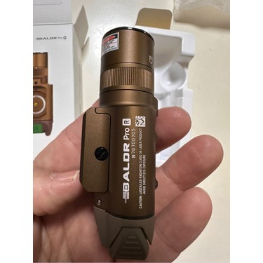Olight Baldr Pro R Fiyatı, Taksit Seçenekleri ile Satın Al