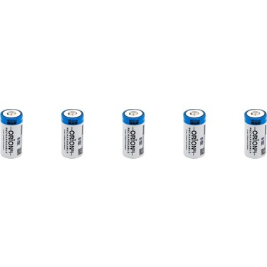 5 Adet 16340 3.7V 850 Mah Li-Ion Pil (CR123A Lityum Şarjlı Fiyatı