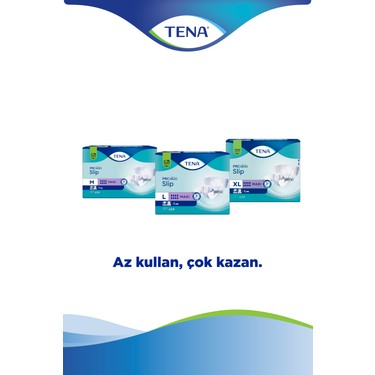 Tena Slip Maxi Bel Bantlı Hasta Bezi, Orta Boy (M), 8 Damla, Fiyatı