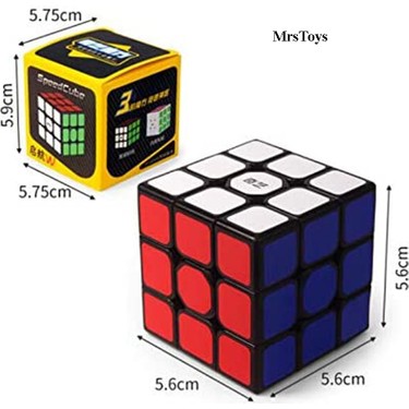 Mrs Toys Qiyi 3x3 Sail W Zeka Küpü Sabır Küpü 3x3 Rubik Küpü Fiyatı