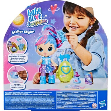 Baby Alive Star Besties Yıldız Skylar Oyuncak F7359 Fiyatı