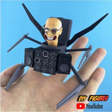 Lineex Scientist Skibidi Toilet Figurine Şibili Tuvalet Fiyatı