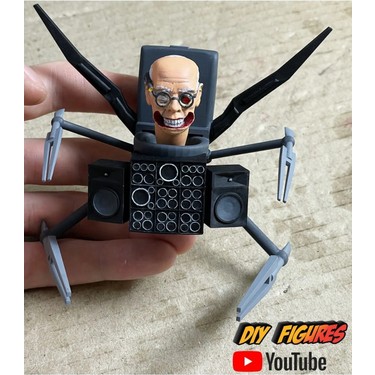 Lineex Scientist Skibidi Toilet Figurine Şibili Tuvalet Fiyatı