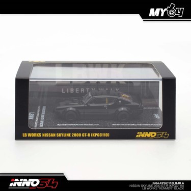 Inno 1/64 Nissan Skyline 2000 Gt-R (KPGC110) Lb Works Fiyatı