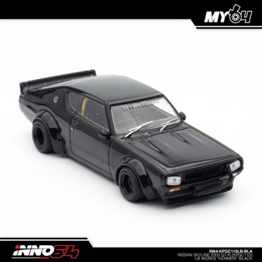 Inno 1/64 Nissan Skyline 2000 Gt-R (KPGC110) Lb Works Fiyatı