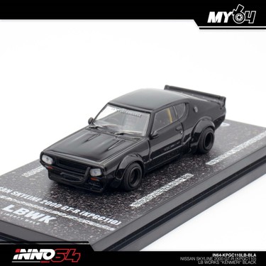 Inno 1/64 Nissan Skyline 2000 Gt-R (KPGC110) Lb Works Fiyatı