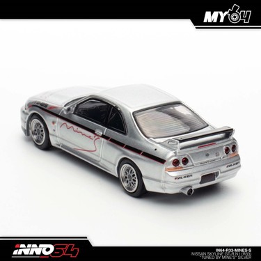 Inno 1/64 Nissan Skyline Gt-R N1 (R33) tuned By Mine's Fiyatı