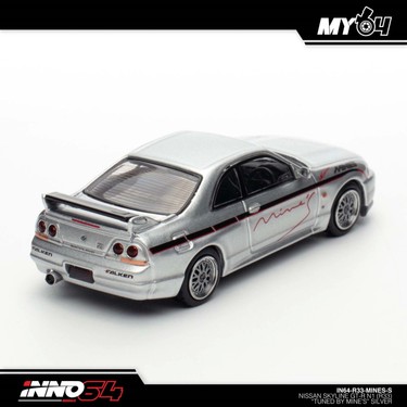 イノモデルズ1/64 Nissan Skyline R32 MINES GT-R 1:64 Mini Gt Nissan Skyline GT-R (R32) Veilside Combat C-I Combat