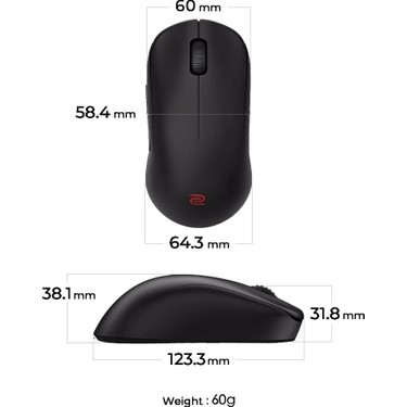 BENQ ZOWIE U2-DW Orta boy 4K Simetrik Kablosuz E-spor Oyuncu Fiyatı