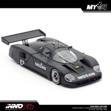 Inno 1/64 Nissan R89C Le Mans Shakedown Test At Paul Ricard Fiyatı