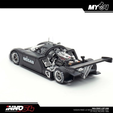 ICHIGENSAN いちげんさん('99スカイプランニング/ホリプロ) Inno 1/64 Nissan R89C Le Mans Shakedown Test At Paul Ricard Fiyatı