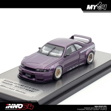 Inno 1/64 Nissan Skyline Gt-R (R33) pandem / Rocket Bunny Fiyatı