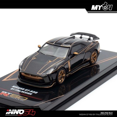 Inno 1/64 Nissan GT-R50 By Italdesign Black Fiyatı Inno 1/64 Nissan GT-R50 By Italdesign Black Fiyatı