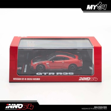 Inno 1/64 Nissan Gt-R (R35) Nismo Red Fiyatı - Taksit Seçenekleri