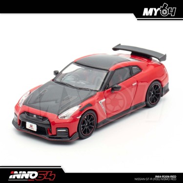 AOC 1/64 日産 R35 GT-R RR レッド 全開閉モデル Inno 1/64 Nissan Gt-R (R35) Nismo Red Fiyatı - Taksit Seçenekleri