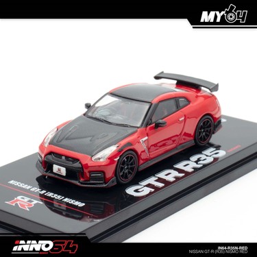 Inno 1/64 Nissan Gt-R (R35) Nismo Red Fiyatı - Taksit Seçenekleri