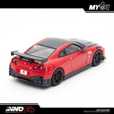 Inno 1/64 Nissan Gt-R (R35) Nismo Red Fiyatı - Taksit Seçenekleri