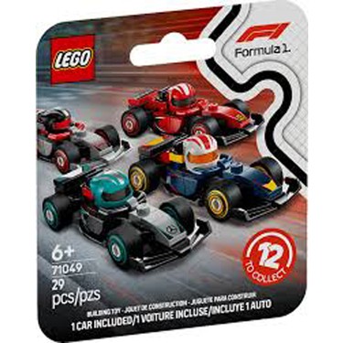LEGO 71049 Collectıble Minifigür F1 Formula 1 12 Li Tam Set Fiyatı