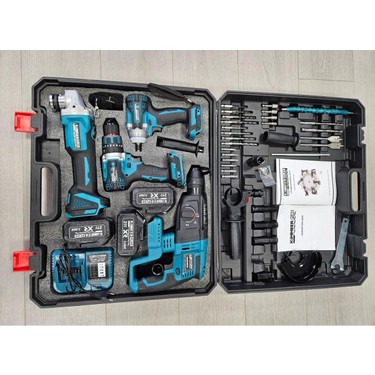 Kimmeer Plus 4'lü Set Şarjlı Kırıcı Hilti 2-26 - 125MM Fiyatı