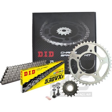 Did-Jt 2001-2006 Suzuki Gsx-R 1000 Uyumlu Zincir Dişli Set Fiyatı