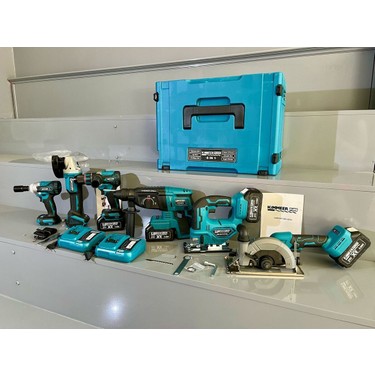 Kimmeer Plus 21V 3.0AH Kömürsüz 6'lı Set Matkap Hilti Fiyatı