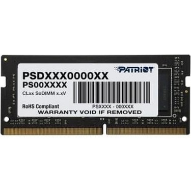 Patriot Viper DDR4 16GB 3200MHz メモリー Patrıot 16GB Ddr4 3200MHZ CL22 Notebook Ram Sıgnature Lıne Fiyatı