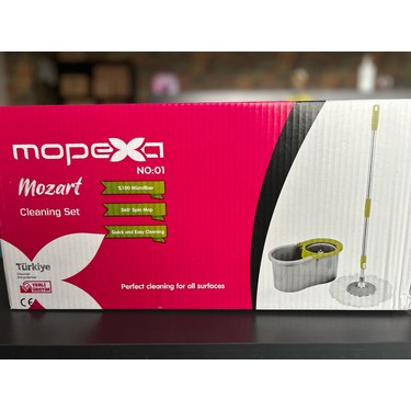 Mopexa Mozart Temizlik Seti Fiyatı - Taksit Seçenekleri