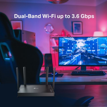 TP-Link Archer BE220 | Dual-Band Wi-Fi 7 Router | Fiber Fiyatı