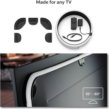 Philips Hue Lightstrip Gradient TV 55 Akıllı Led Şerit Fiyatı
