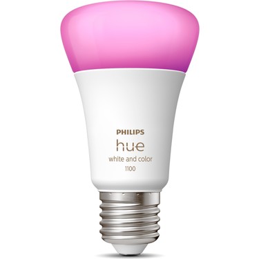 Philips HueWCA 9-75W E27 1100 Lumen Renkli Akıllı LED Ampul Fiyatı