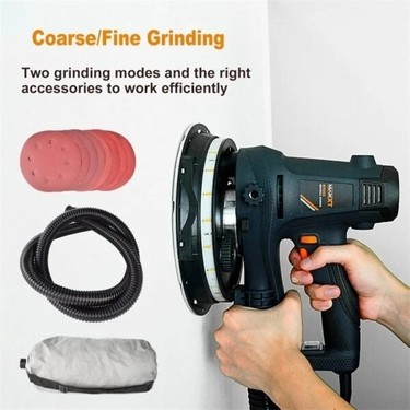 Maxxt MS810 Alçıpan Zımpara 225MM 810 W. Fiyatı