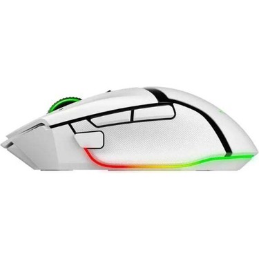 Razer Basilisk V3PRO 35K Beyaz Kablosuz Mouse 35000 DPI Oyun Fiyatı