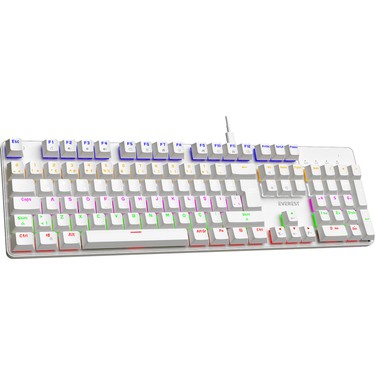 Everest Kb-Mk1 Lumos USB Rainbow Aydınlatmalı Blue Switch Fiyatı