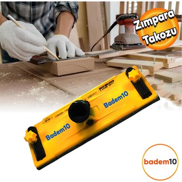 Badem10 Master Oynar Saplı Duvar Alçıpan Zımpara Malası Fiyatı