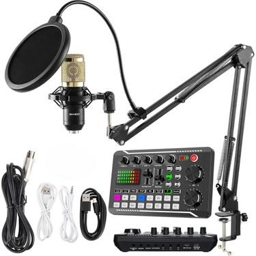 Driton BM-800 + F998 Ses Kartı Podcast Tiktok Youtube Fiyatı