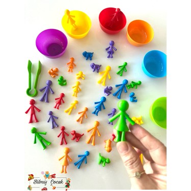 Bilmiş Çocuk Montessori Eğitici Eğlenceli Aile Aktarım Seti Fiyatı