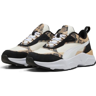 Puma 400693 Cassia Snake Chic Spor Ayakkabı Krem Fiyatı
