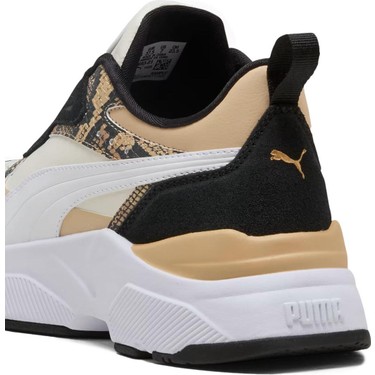 Puma 400693 Cassia Snake Chic Spor Ayakkabı Krem Fiyatı