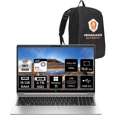 Hp Probook 450 G10 Intel Core I7 1355U 16GB 4tb SSD 15.6 Fiyatı