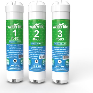 Waterlife Wl Çubuklu Filtre Takımı *orijinal Yetkili Satıcı* Fiyatı
