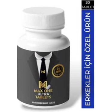 Maxone Max One Ultra Erkeklerin Kullanımına Uygun 3 Adet Fiyatı