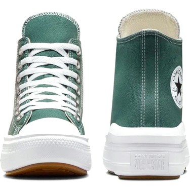靴 CONVERSE CHUCK TAYLAR 9.5 Converse Chuck Taylor All Star Move Platform Kadın Yeşil Fiyatı
