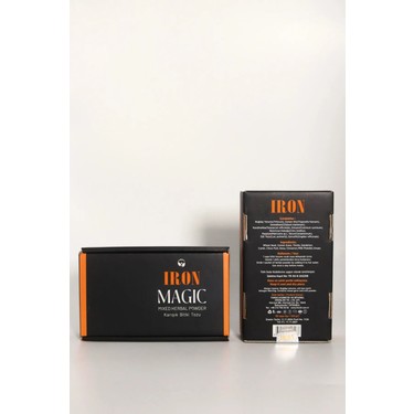 Forx5 Iron Magic Enerji ve Güç Artırıcı Vitamin ve Mineral Fiyatı