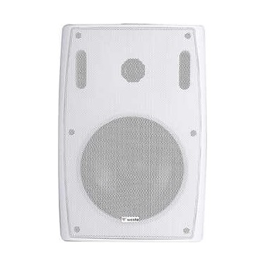 Westa WS-65TW - 16 cm Hat Tr. Plastik Kabin Hoparlör - Beyaz Fiyatı